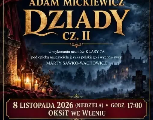 Wleń: uczniowie zapraszają na teatralne popołudnie w OKSiT