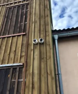 Remiza OSP Wleń przeszła modernizację: nowa instalacja, monitoring i alarm