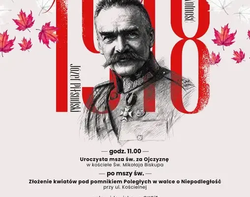 Wleń zaprasza na obchody 108. rocznicy odzyskania niepodległości