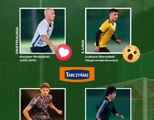 Głosowanie na najlepszego zawodnika 6. tygodnia ligi – genialne nagrody czekają