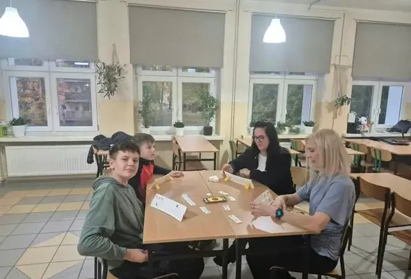 Rummikub królował na spotkaniu z grami planszowymi w Gryfowie